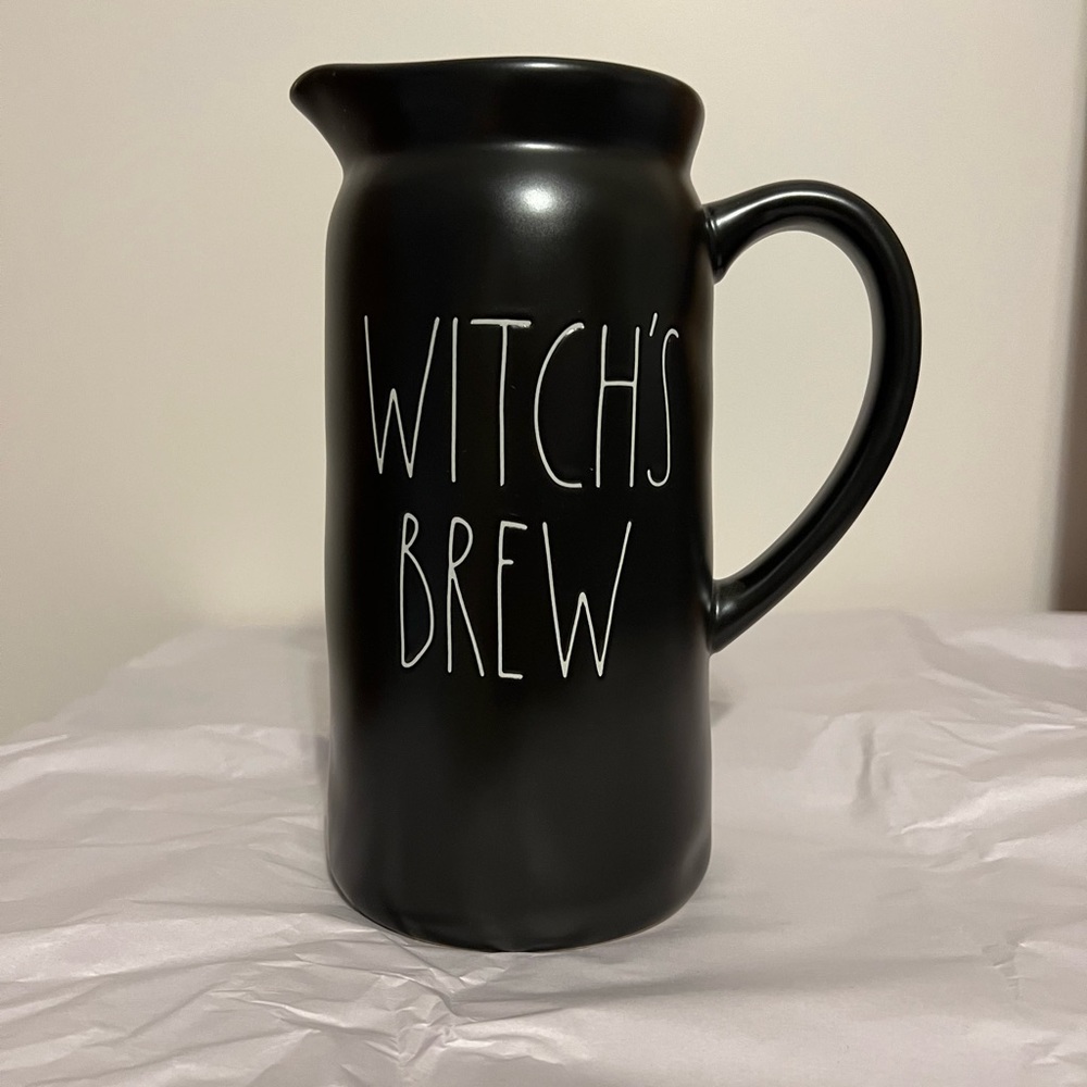 Rae Dunn Witch’s Brew pitcher